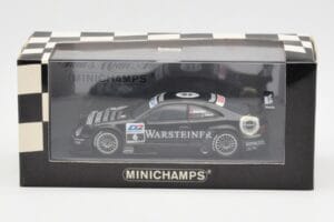 Mercedes CLK #6 M. Fässler Team AMG DTM 2000 Minichamps 1:43 4300003706 Metall - pilt 4/4