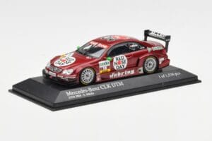 Mercedes CLK #18 Team Persson S. Mucke DTM 2004 Minichamps 1:43 400043318 Metall - pilt 2/4