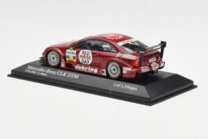 Mercedes CLK #18 Team Persson S. Mucke DTM 2004 Minichamps 1:43 400043318 Metall - pilt 3/4