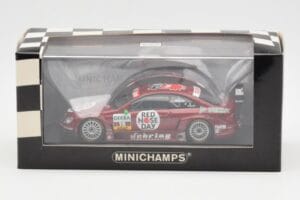 Mercedes CLK #18 Team Persson S. Mucke DTM 2004 Minichamps 1:43 400043318 Metall - pilt 4/4