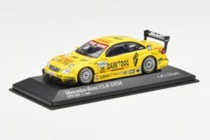 Mercedes CLK #20 Team Rosberg J. Janis DTM 2004 Minichamps 1:43 400043320 Metall - pilt 2/4