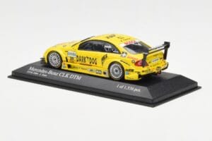 Mercedes CLK #20 Team Rosberg J. Janis DTM 2004 Minichamps 1:43 400043320 Metall - pilt 3/4