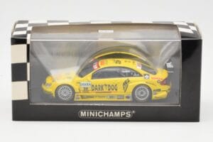Mercedes CLK #20 Team Rosberg J. Janis DTM 2004 Minichamps 1:43 400043320 Metall - pilt 4/4