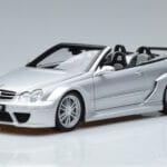 Mercedes CLK DTM AMG W209 Kabriolett Hõbedane Kyosho 1:18 B66962272 Metall