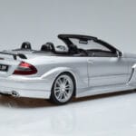 Mercedes CLK DTM AMG W209 Kabriolett Hõbedane Kyosho 1:18 B66962272 Metall - image 3 of 8