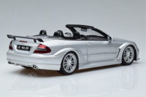 Mercedes CLK DTM AMG W209 Kabriolett Hõbedane Kyosho 1:18 B66962272 Metall - pilt 3/8