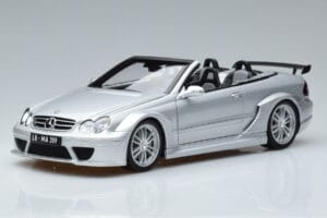Mercedes CLK DTM AMG W209 Kabriolett Hõbedane Kyosho 1:18 B66962272 Metall