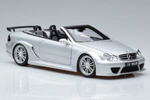 Mercedes CLK DTM AMG W209 Kabriolett Hõbedane Kyosho 1:18 B66962272 Metall - pilt 6/8