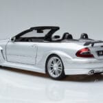 Mercedes CLK DTM AMG W209 Kabriolett Hõbedane Kyosho 1:18 B66962272 Metall - image 7 of 8