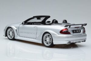 Mercedes CLK DTM AMG W209 Kabriolett Hõbedane Kyosho 1:18 B66962272 Metall - pilt 7/8