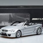 Mercedes CLK DTM AMG W209 Kabriolett Hõbedane Kyosho 1:18 B66962272 Metall - image 8 of 8