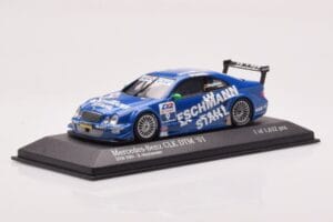 Mercedes CLK DTM Team Manthey #9 B. Maylander DTM 2001 Minichamps 1:43 400013109 Metall - pilt 2/4