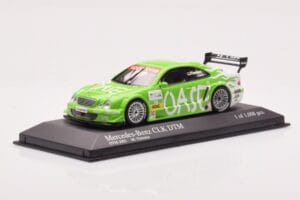 Mercedes CLK DTM Team OASE AMG #16 M. Tiemann DTM 2001 Minichamps 1:43 400023116 Metall - pilt 2/4