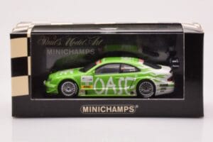 Mercedes CLK DTM Team OASE AMG #16 M. Tiemann DTM 2001 Minichamps 1:43 400023116 Metall - pilt 4/4