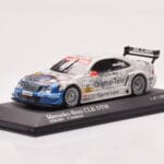 Mercedes CLK DTM Team Original Teile #12 P. Dumbreck DTM 2001 Minichamps 1:43 - image 2 of 4
