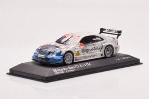 Mercedes CLK DTM Team Original Teile #12 P. Dumbreck DTM 2001 Minichamps 1:43 400023112 Metall - pilt 2/4