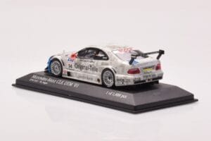 Mercedes CLK DTM Team Persson #14 Jaeger DTM 2001 Minichamps 1:43 400013714 Metall - pilt 3/4