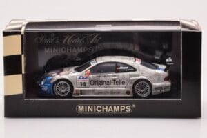 Mercedes CLK DTM Team Persson #14 Jaeger DTM 2001 Minichamps 1:43 400013714 Metall - pilt 4/4