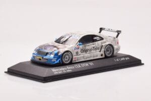Mercedes CLK DTM Team Persson #15 C. Albers DTM 2001 Minichamps 1:43 400013715 Metall - pilt 2/4