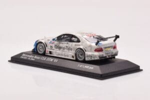 Mercedes CLK DTM Team Persson #15 C. Albers DTM 2001 Minichamps 1:43 400013715 Metall - pilt 3/4