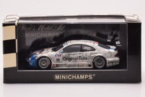 Mercedes CLK DTM Team Persson #15 C. Albers DTM 2001 Minichamps 1:43 400013715 Metall - pilt 4/4
