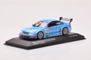 Mercedes CLK DTM Team Service 24h #24 Huisman DTM 2003 Minichamps 1:43 400033224 Metall - pilt 2/4