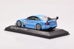 Mercedes CLK DTM Team Service 24h #24 Huisman DTM 2003 Minichamps 1:43 400033224 Metall - pilt 3/4