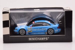 Mercedes CLK DTM Team Service 24h #24 Huisman DTM 2003 Minichamps 1:43 400033224 Metall - pilt 4/4