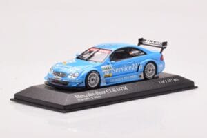 Mercedes CLK DTM Team Service 24h #42 S. Mucke DTM 2003 Minichamps 1:43 400033242 Metall - pilt 2/4