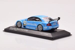 Mercedes CLK DTM Team Service 24h #42 S. Mucke DTM 2003 Minichamps 1:43 400033242 Metall - pilt 3/4