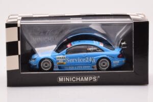 Mercedes CLK DTM Team Service 24h #42 S. Mucke DTM 2003 Minichamps 1:43 400033242 Metall - pilt 4/4