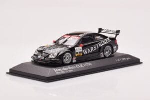 Mercedes CLK DTM Team Warsteiner AMG #5 U. Alzen DTM 2002 Minichamps 1:43 400023025 Metall - pilt 2/4