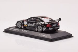 Mercedes CLK DTM Team Warsteiner AMG #5 U. Alzen DTM 2002 Minichamps 1:43 400023025 Metall - pilt 3/4