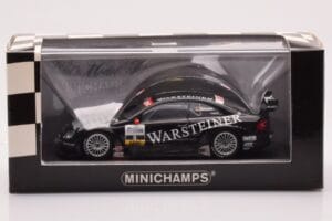 Mercedes CLK DTM Team Warsteiner AMG #5 U. Alzen DTM 2002 Minichamps 1:43 400023025 Metall - pilt 4/4