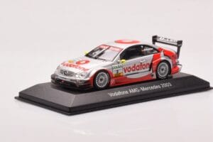 Mercedes CLK-DTM #3 B. Schneider Vodafone DTM 2003 Minichamps 1:43 B66961982 Metall - pilt 2/4