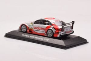 Mercedes CLK-DTM #3 B. Schneider Vodafone DTM 2003 Minichamps 1:43 B66961982 Metall - pilt 3/4