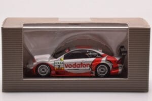 Mercedes CLK-DTM #3 B. Schneider Vodafone DTM 2003 Minichamps 1:43 B66961982 Metall - pilt 4/4