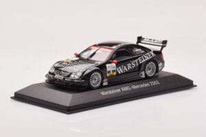 Mercedes CLK-DTM #5 U. Alzen Warsteiner DTM 2002 Minichamps 1:43 B66961959 Metall - pilt 2/4