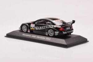Mercedes CLK-DTM #5 U. Alzen Warsteiner DTM 2002 Minichamps 1:43 B66961959 Metall - pilt 3/4