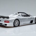Mercedes CLK GTR Roadster Hõbedane GT Spirit 1:18 GT155 Vaik - image 2 of 6