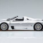 Mercedes CLK GTR Roadster Hõbedane GT Spirit 1:18 GT155 Vaik - image 3 of 6