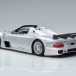 Mercedes CLK GTR Roadster Hõbedane GT Spirit 1:18 GT155 Vaik - image 5 of 6