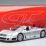 Mercedes CLK GTR Roadster Hõbedane GT Spirit 1:18 GT155 Vaik - image 6 of 6