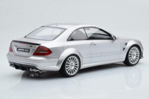 Mercedes CLK63 AMG C209 Coupe Hõbedane Otto 1:18 OT227 Vaik - pilt 2/6