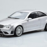 Mercedes CLK63 AMG C209 Coupe Hõbedane Otto 1:18
