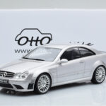 Mercedes CLK63 AMG C209 Coupe Hõbedane Otto 1:18 - image 6 of 6