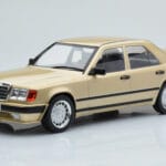 Mercedes E-Class W124 Tuning Beež MCG 1:18