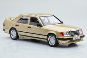 Mercedes E-Class W124 Tuning Beež MCG 1:18 MCG18342 Metall - pilt 4/6