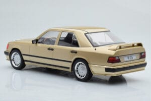 Mercedes E-Class W124 Tuning Beež MCG 1:18 MCG18342 Metall - pilt 5/6
