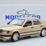Mercedes E-Class W124 Tuning Beež MCG 1:18 - image 6 of 6